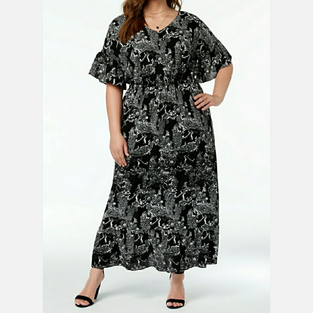 Beautiful Dolman Sleeve Maxi Dress❤